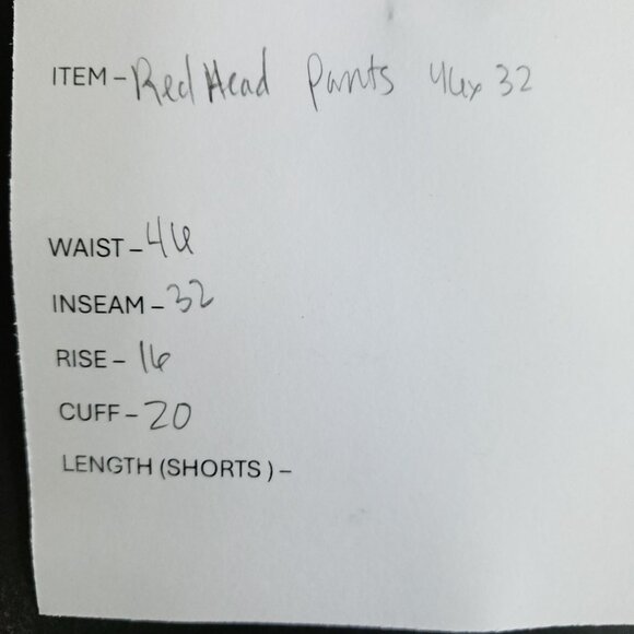 RedHead Mens Size 46x32 Camouflage Hunting Cargo Pants 2XL - Picture 7 of 8